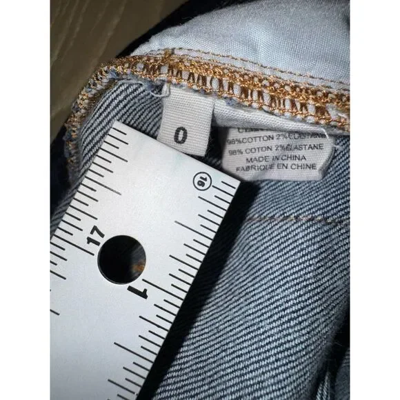 Ulla Johnson Wide Leg Flare Jeans Size 0 - Picture 9 of 9